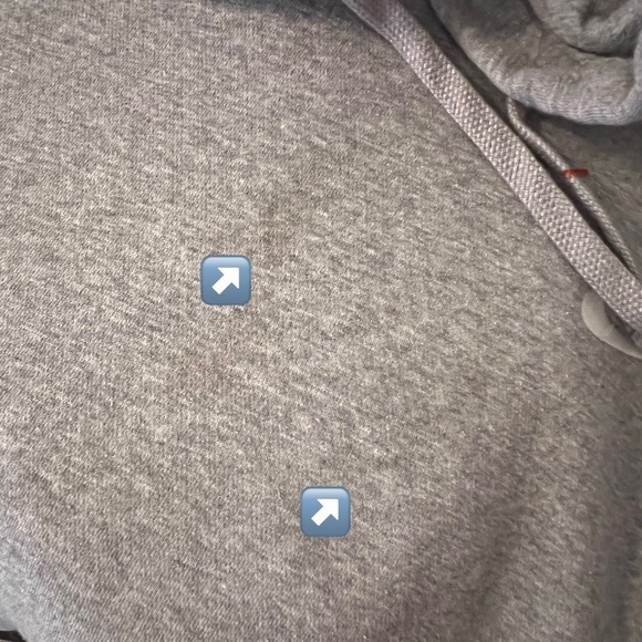 Nike Sportswear Club Fleece Hoodie Mens XL Gray Sweatshirt Pullover BV2654-063‎ - Picture 6 of 6